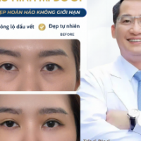 Combo Hồi Xuân Đôi Mắt Cùng TS.BS Đỗ Thành Trí: Nâng Cung Mày & Tạo Hình Mí Dưới