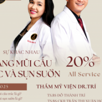 Sự khác biệt giữa nâng mũi cấu trúc và nâng mũi sụn sườn 2025