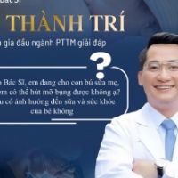 Đang Cho Con Bú Có Hút Mỡ Bụng Được Không? Lời Khuyên Từ TS.BS Đỗ Thành Trí1. Nỗi lo mỡ bụng sau sin